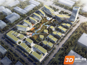 Outdoor Building Skp Files